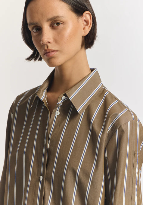 VIKTORIA & WOODS Confession Shirt - Stripe