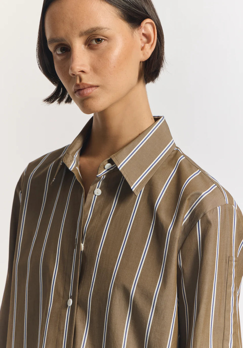 VIKTORIA & WOODS Confession Shirt - Stripe