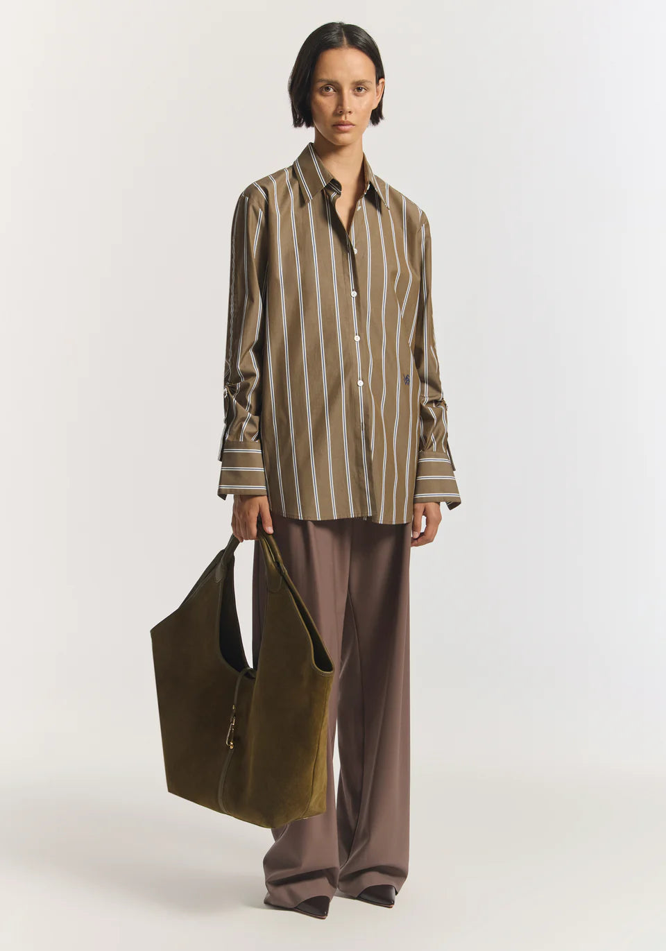 VIKTORIA & WOODS Confession Shirt - Stripe