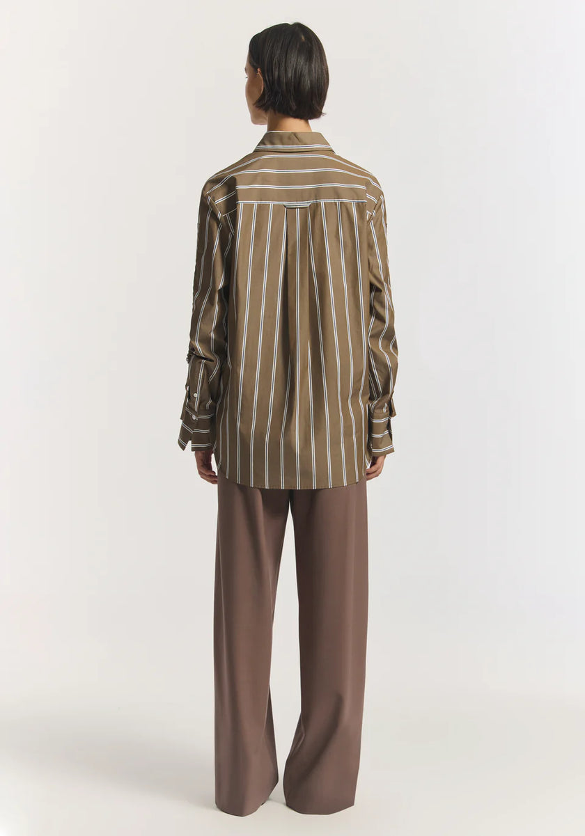 VIKTORIA & WOODS Confession Shirt - Stripe