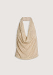 VIKTORIA & WOODS Chromatic Halter Top