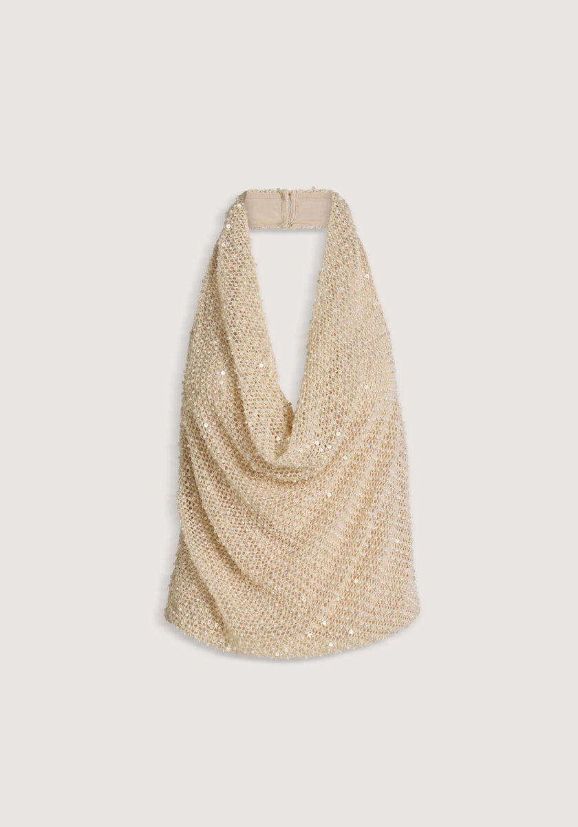 VIKTORIA & WOODS Chromatic Halter Top