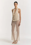 VIKTORIA & WOODS Chromatic Halter Top