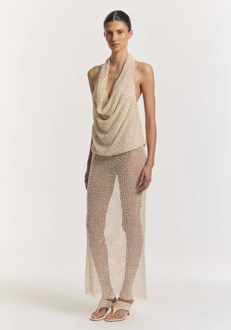 VIKTORIA & WOODS Chromatic Halter Top