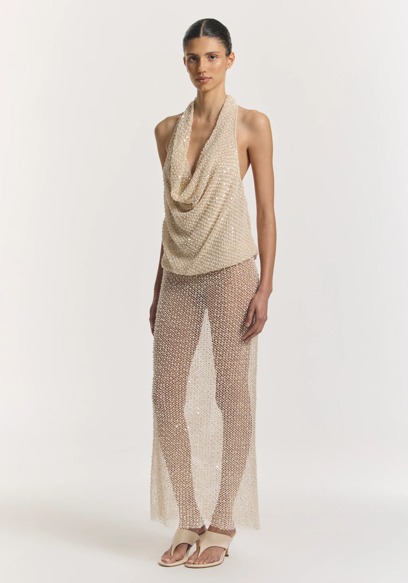 VIKTORIA & WOODS Chromatic Halter Top
