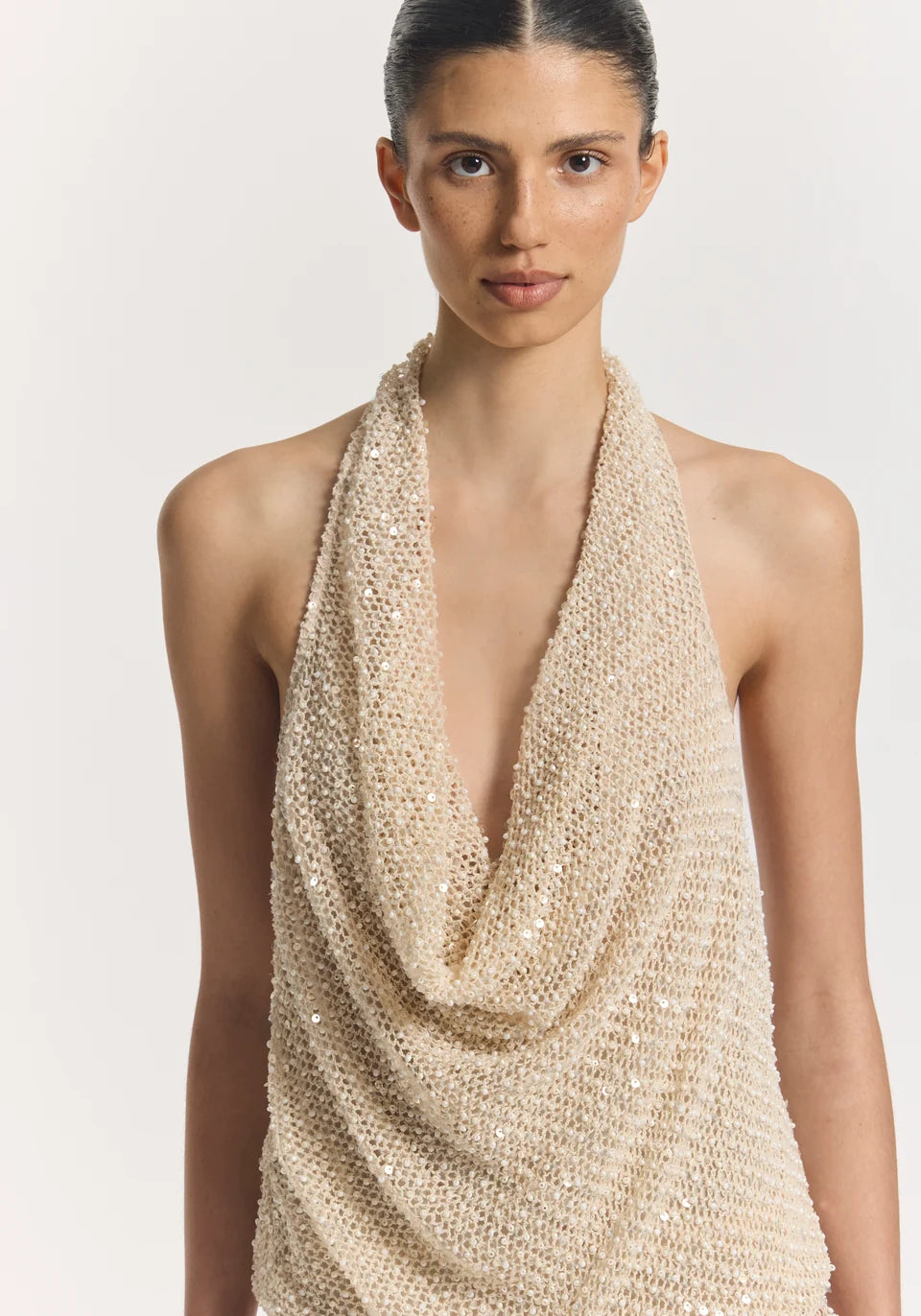 VIKTORIA & WOODS Chromatic Halter Top