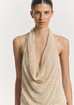 VIKTORIA & WOODS Chromatic Halter Top