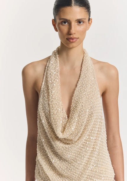 VIKTORIA & WOODS Chromatic Halter Top