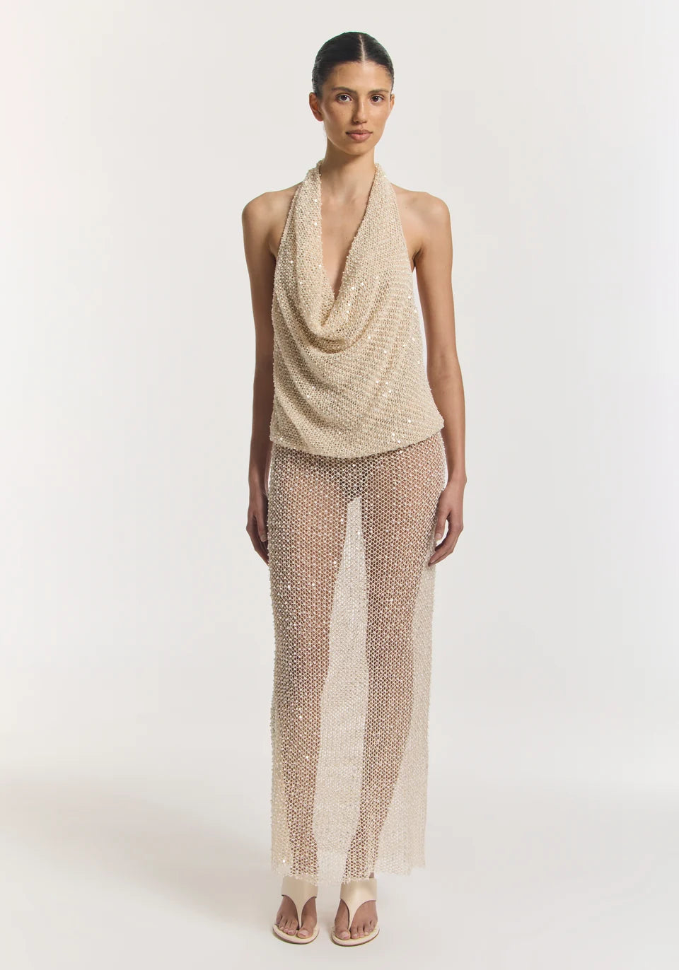 VIKTORIA & WOODS Chromatic Halter Top