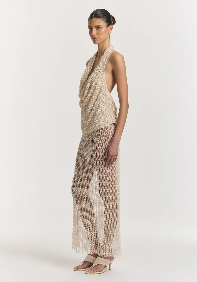 VIKTORIA & WOODS Chromatic Halter Top