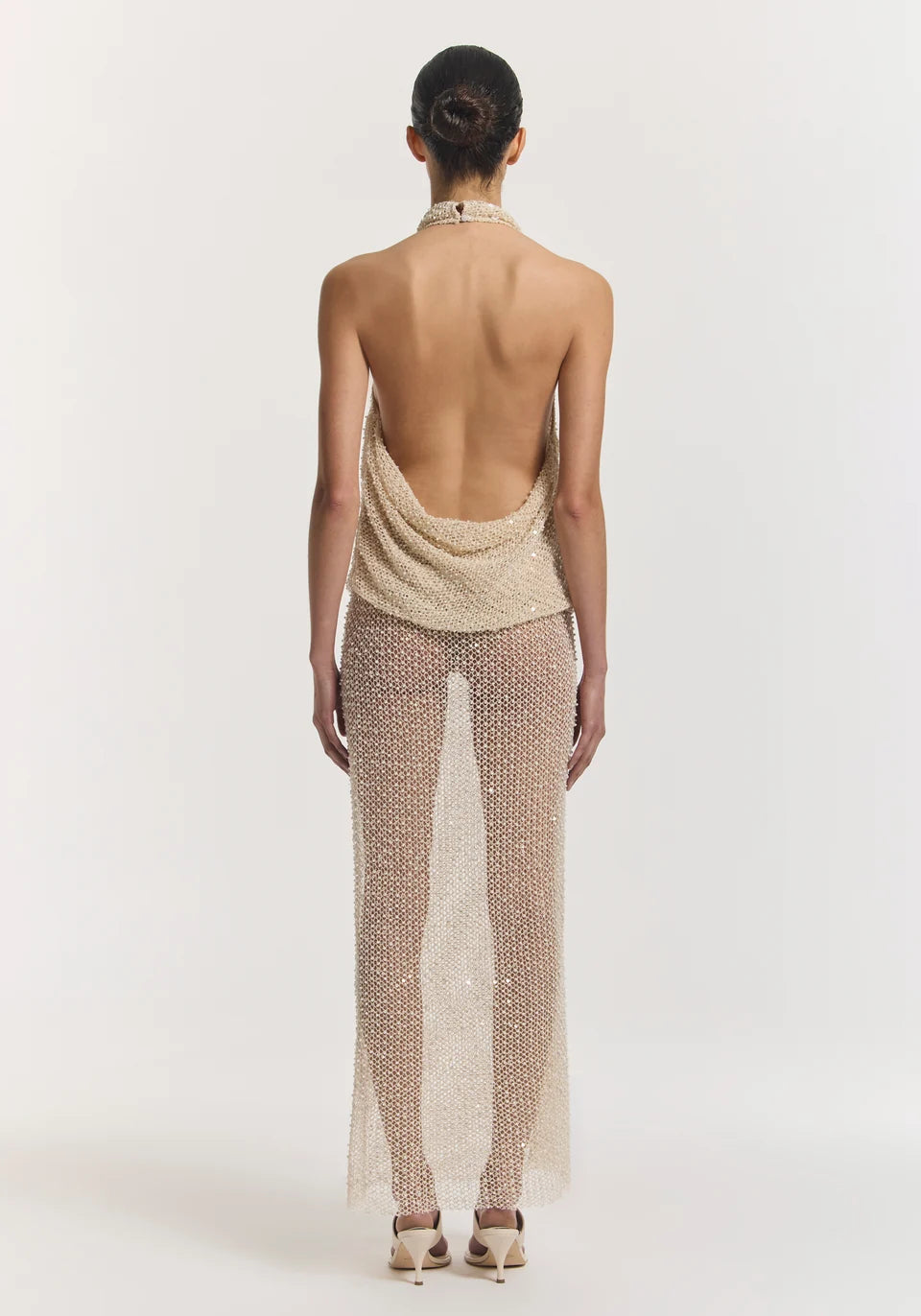 VIKTORIA & WOODS Chromatic Halter Top