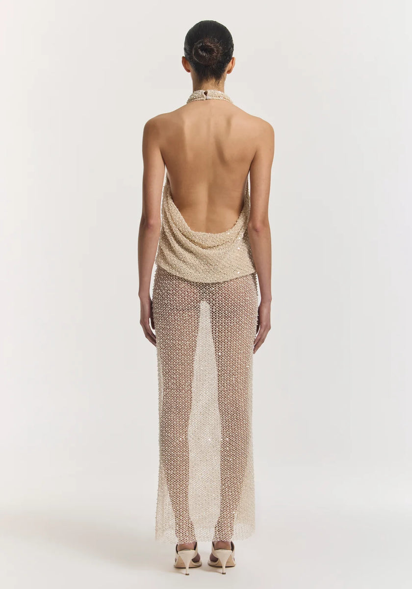 VIKTORIA & WOODS Chromatic Halter Top