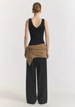 VIKTORIA & WOODS Wilde Tank - Black
