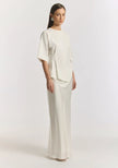 VIKTORIA & WOODS Aries Ponte Tee - Ivory