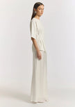 VIKTORIA & WOODS Aries Ponte Tee - Ivory