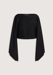VIKTORIA & WOODS Romance Top - Black