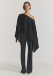 VIKTORIA & WOODS Romance Top - Black