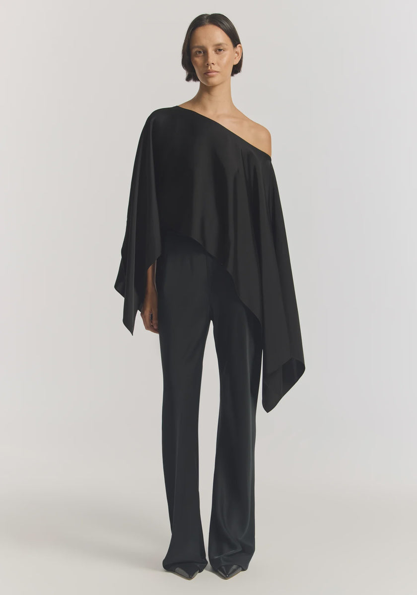 VIKTORIA & WOODS Romance Top - Black