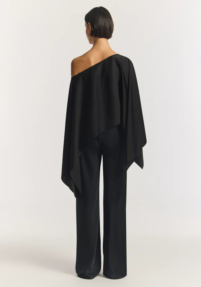 VIKTORIA & WOODS Romance Top - Black
