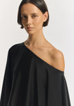VIKTORIA & WOODS Romance Top - Black