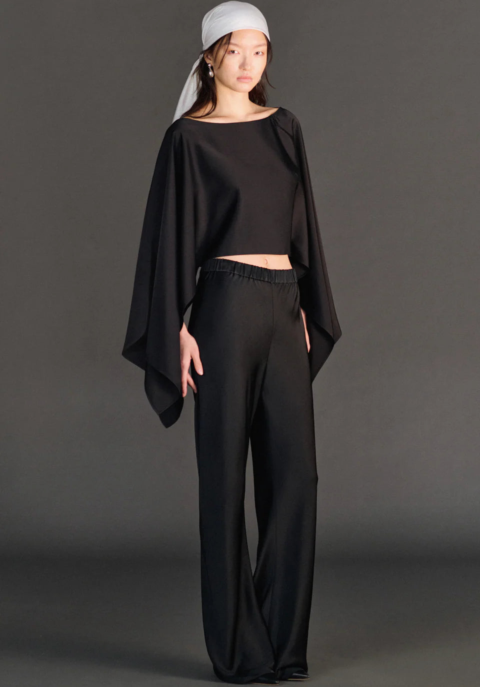 VIKTORIA & WOODS Romance Top - Black