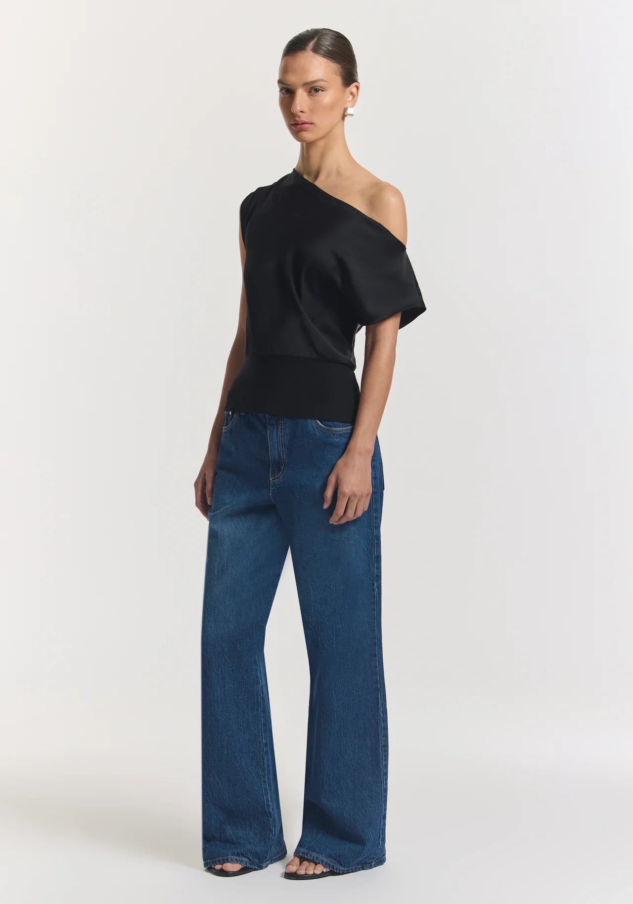 VIKTORIA & WOODS Mabel Top - Black