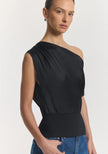 VIKTORIA & WOODS Mabel Top - Black