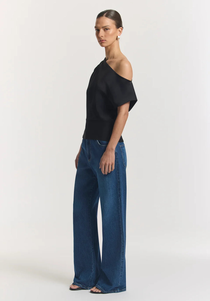 VIKTORIA & WOODS Mabel Top - Black