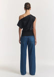 VIKTORIA & WOODS Mabel Top - Black