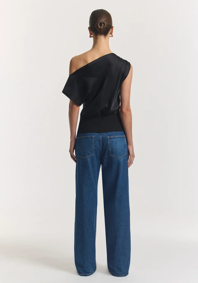 VIKTORIA & WOODS Mabel Top - Black
