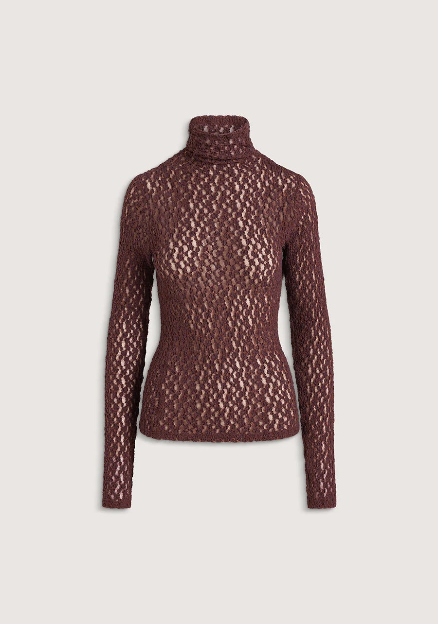 VIKTORIA & WOODS Luna Skivvy - Mahogany