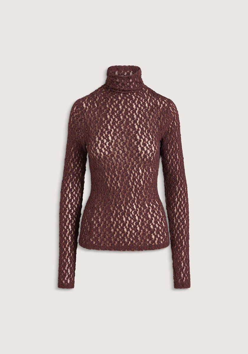 VIKTORIA & WOODS Luna Skivvy - Mahogany