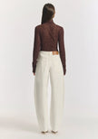 VIKTORIA & WOODS Luna Skivvy - Mahogany