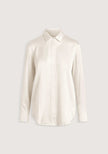 VIKTORIA & WOODS Memorial Silk Shirt - Ivory