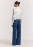 VIKTORIA & WOODS Memorial Silk Shirt - Ivory