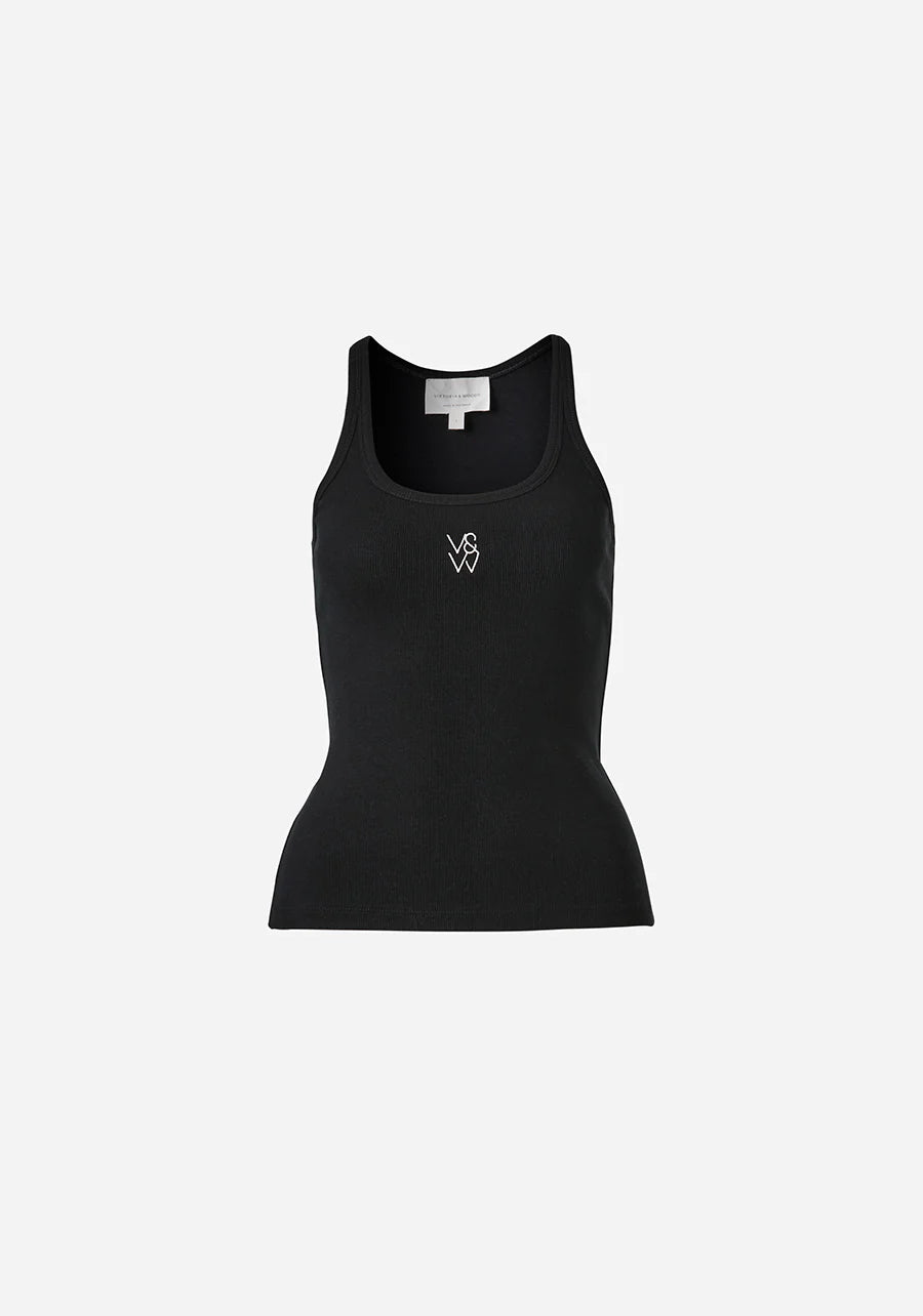 VIKTORIA & WOODS V&W Tank - Black