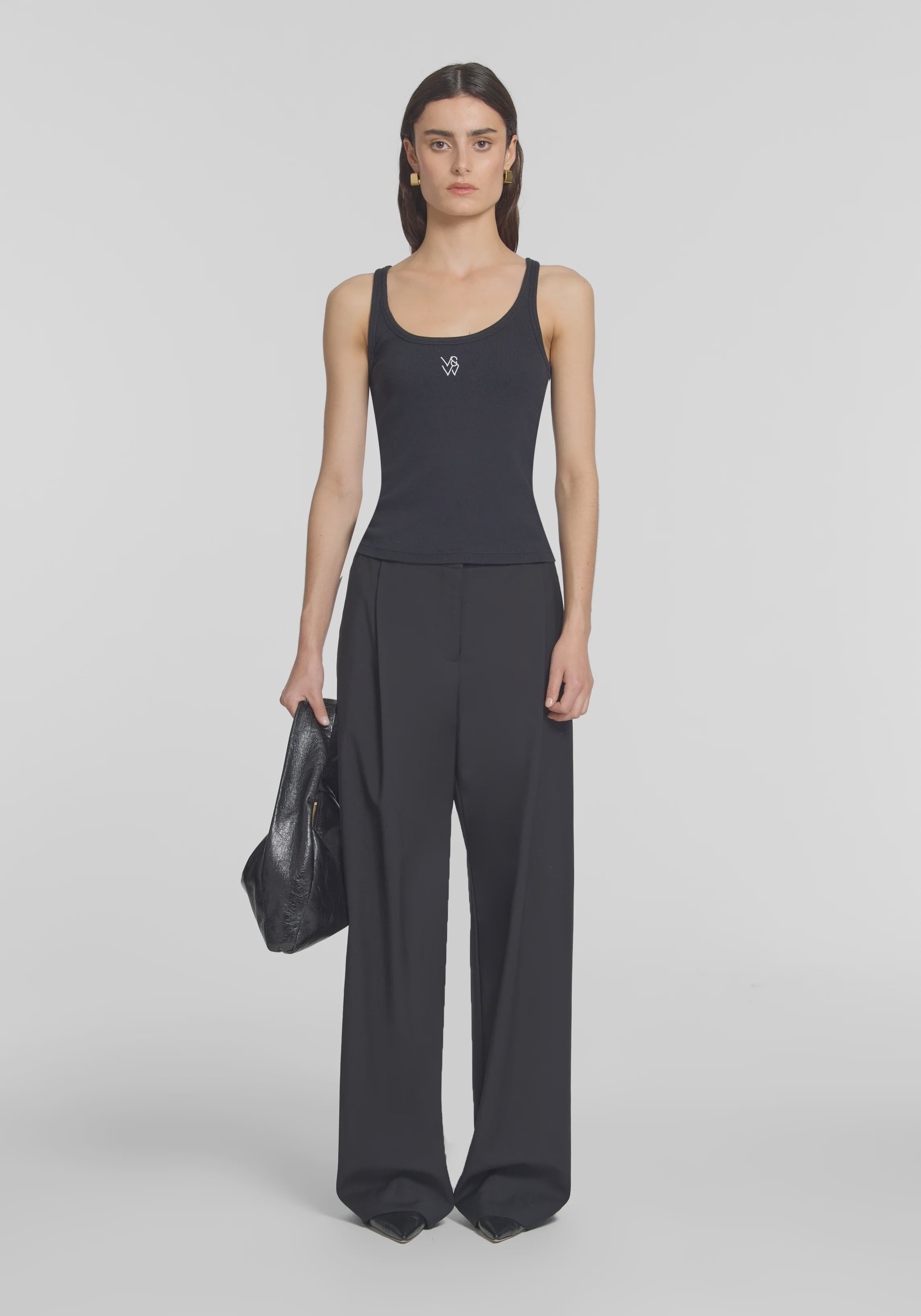 VIKTORIA & WOODS V&W Tank - Black