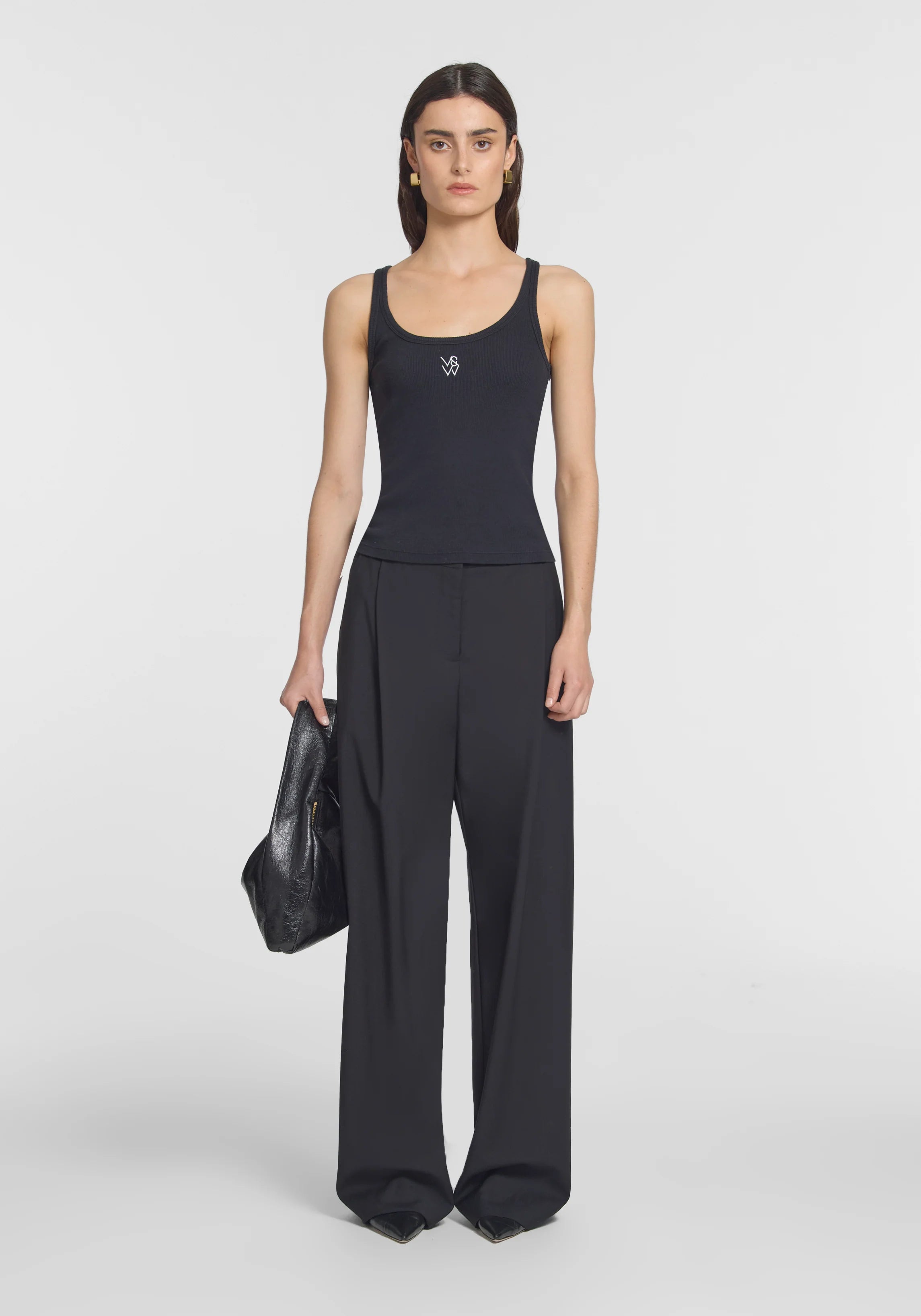 VIKTORIA & WOODS V&W Tank - Black