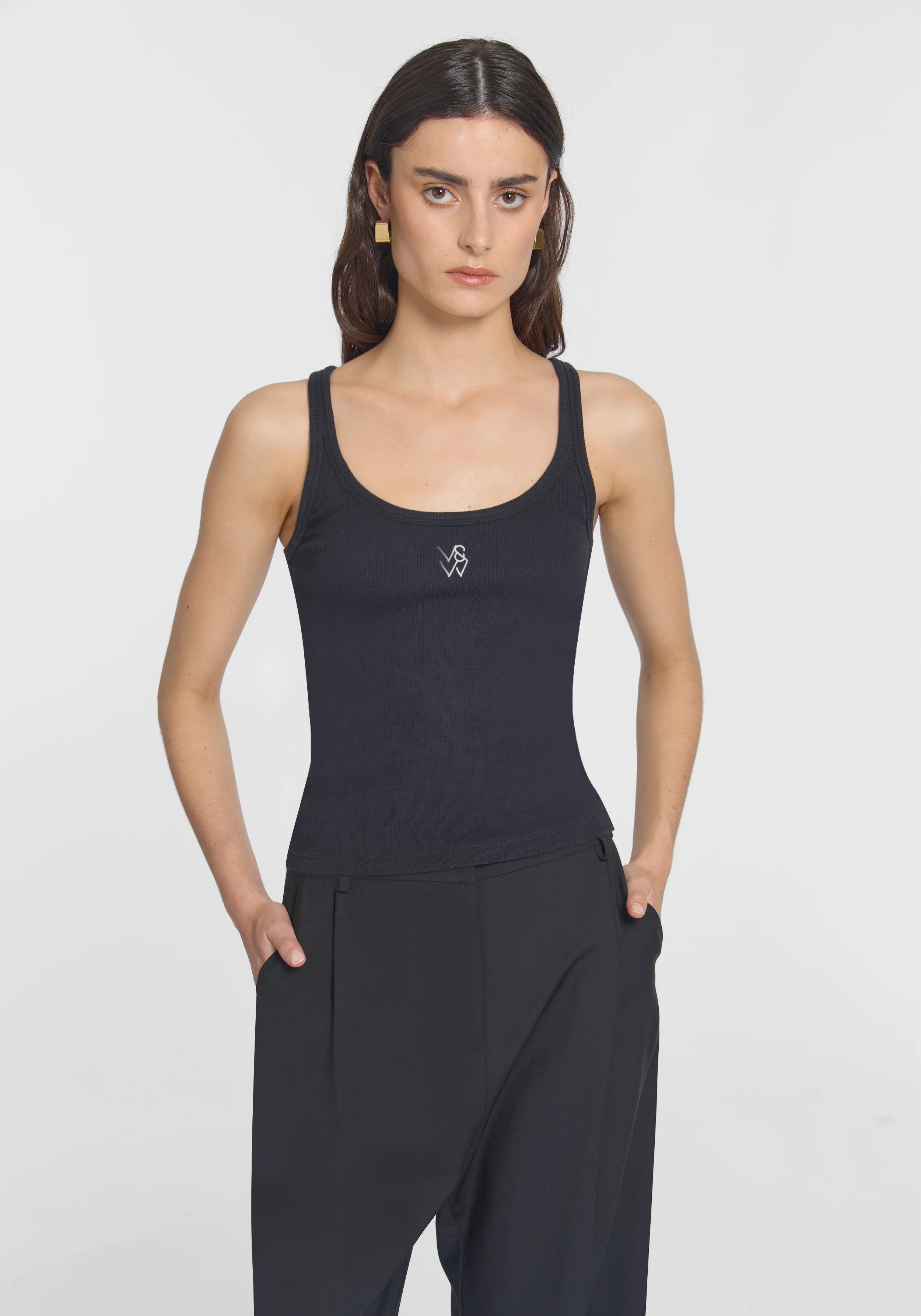 VIKTORIA & WOODS V&W Tank - Black