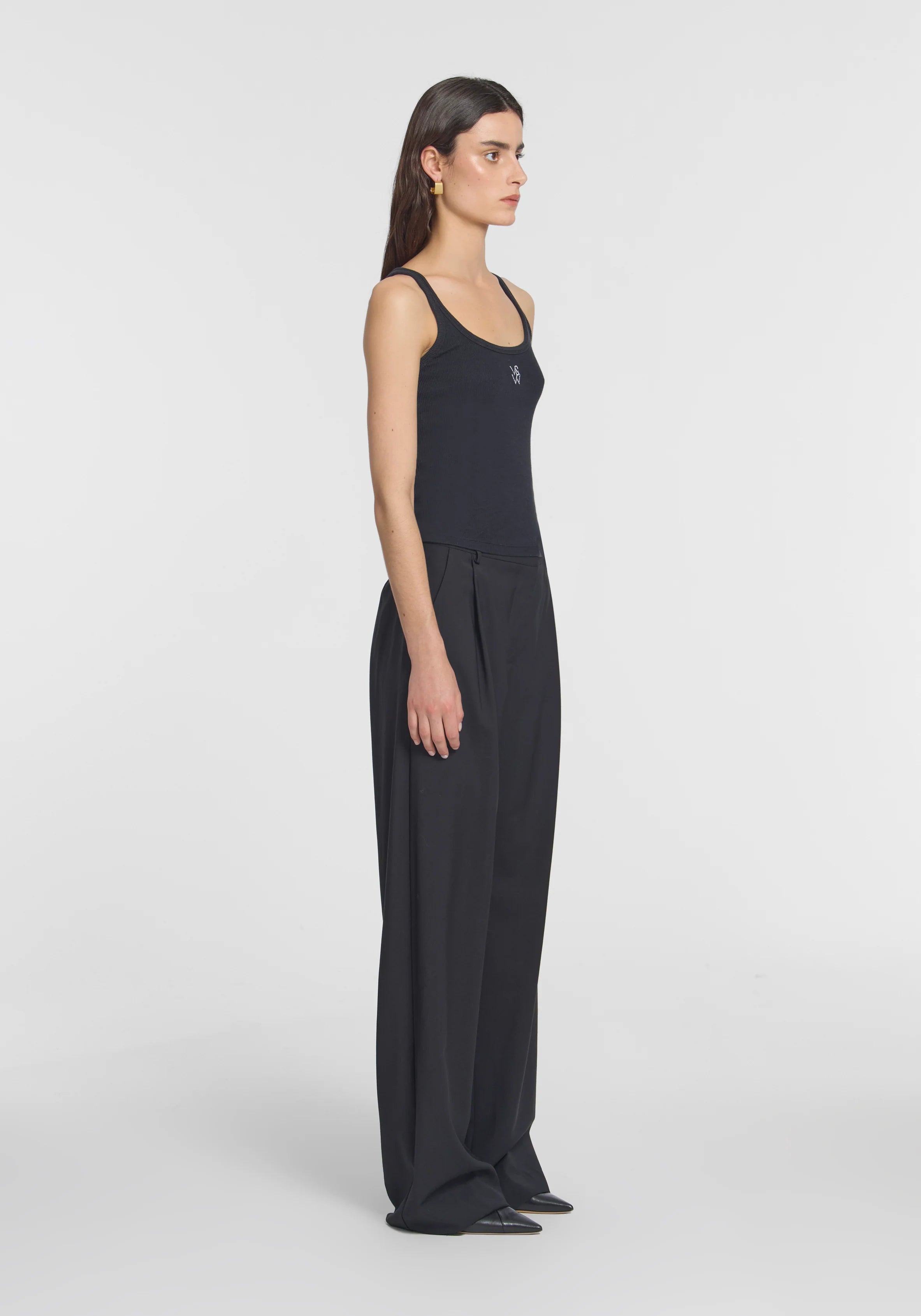 VIKTORIA & WOODS V&W Tank - Black