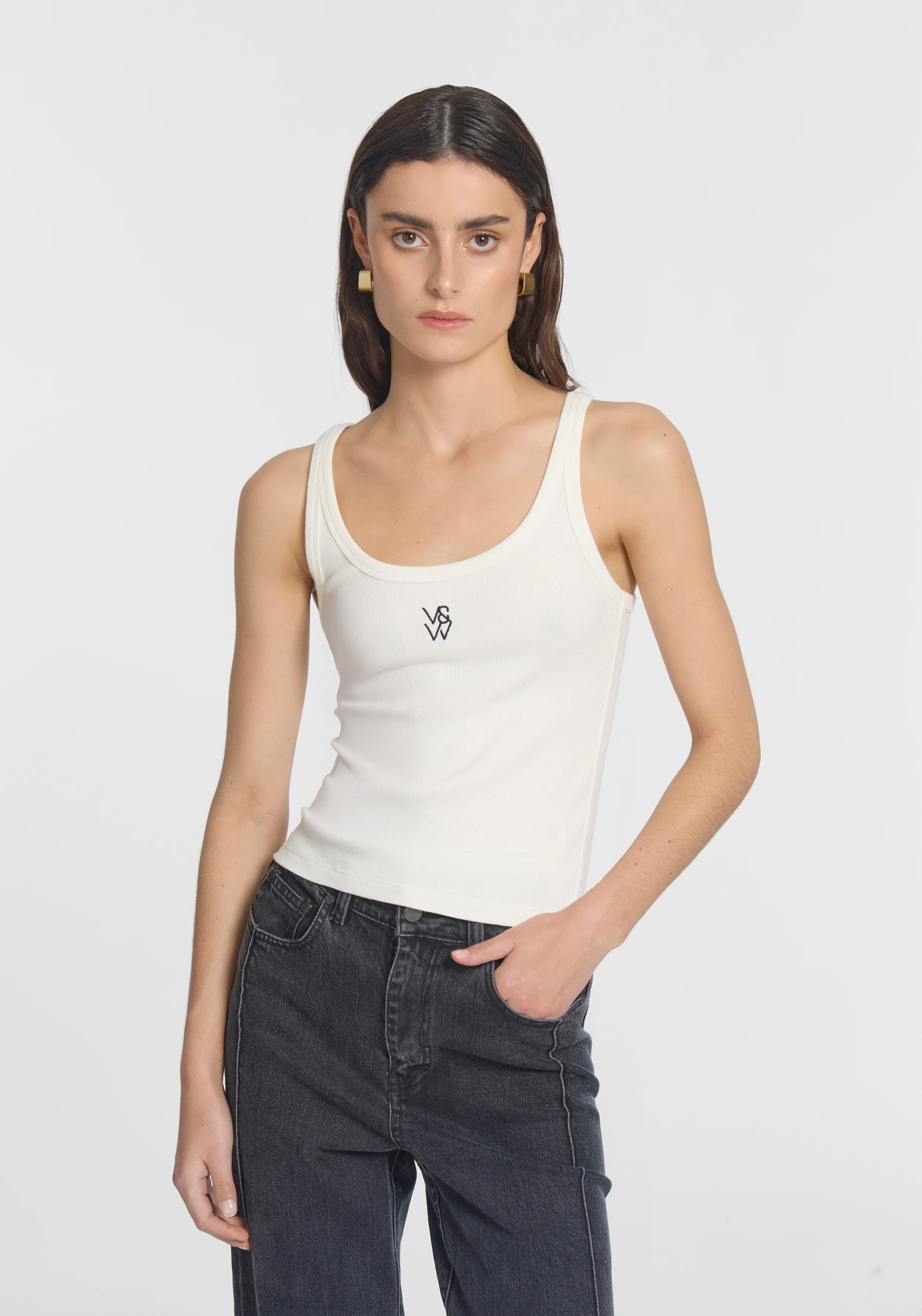 VIKTORIA & WOODS V&W Tank - White
