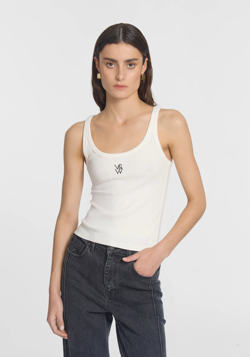 VIKTORIA & WOODS V&W Tank - White