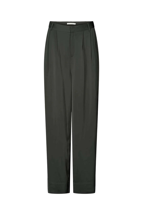 Rabens Saloner Briana Pant - Pirate Black