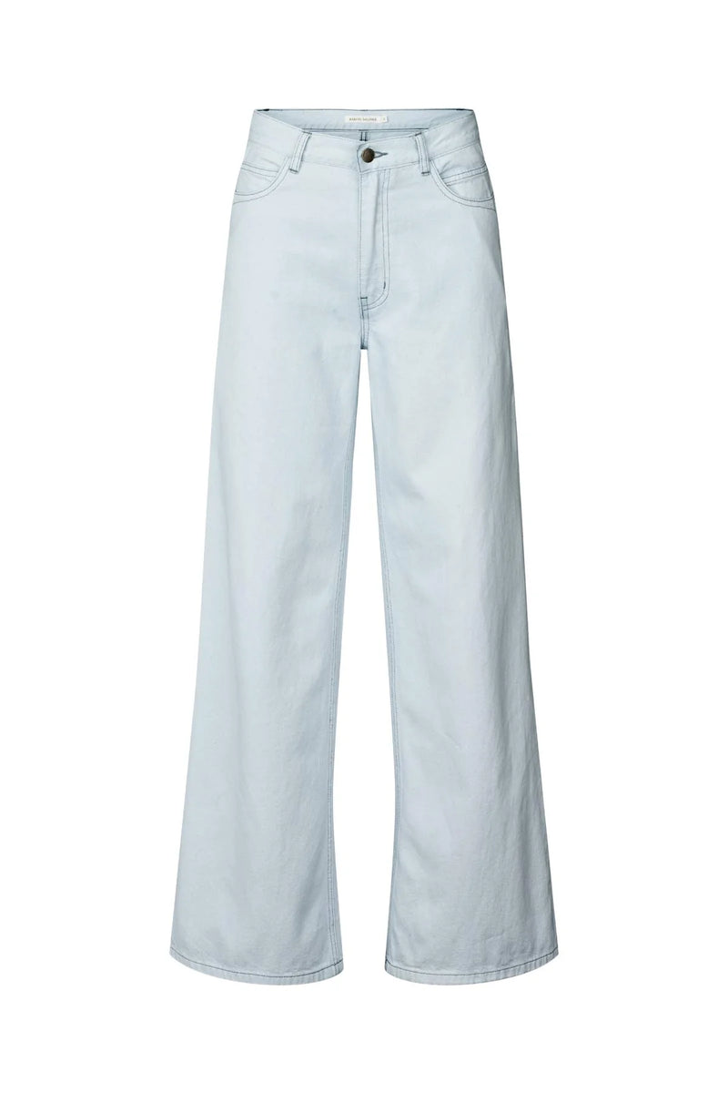 Rabens Saloner Ini Pant - Light Wash