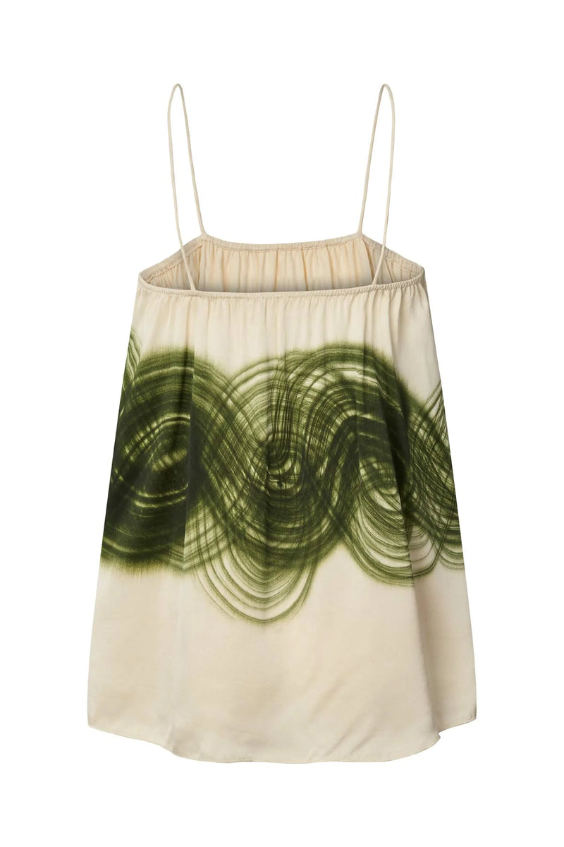 Rabens Saloner Magny Top - Olive Chalk Combo