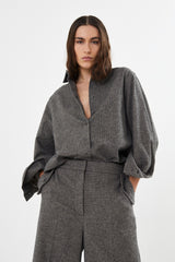 Rabens Saloner Elin Shirt - Coffee Check