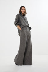 Rabens Saloner Elin Shirt - Coffee Check