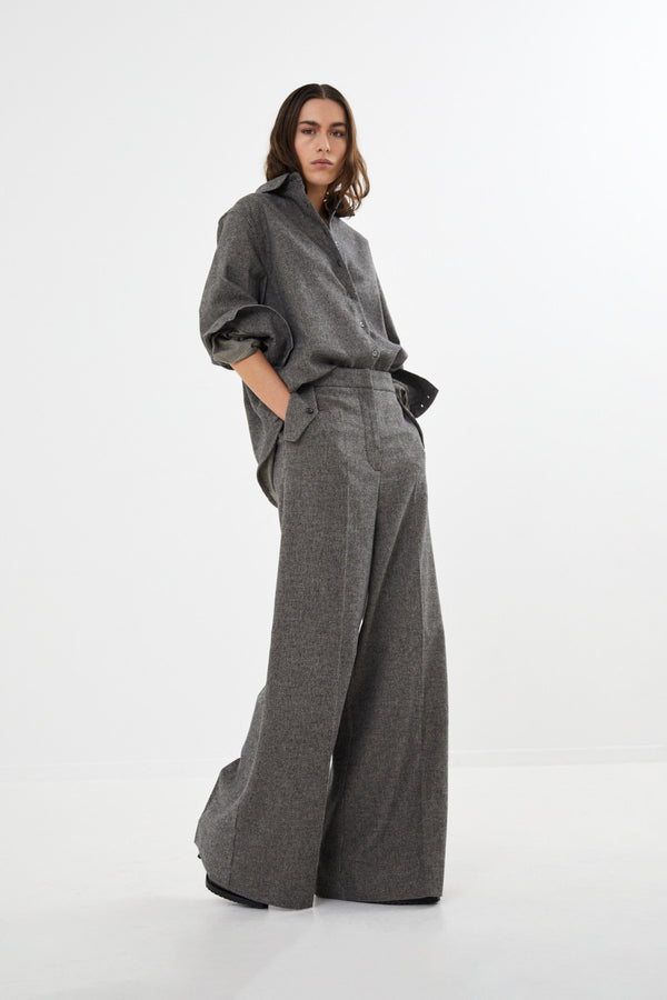 Rabens Saloner Elin Shirt - Coffee Check
