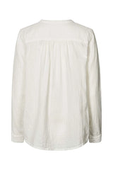 Rabens Saloner Antoinette Top - White