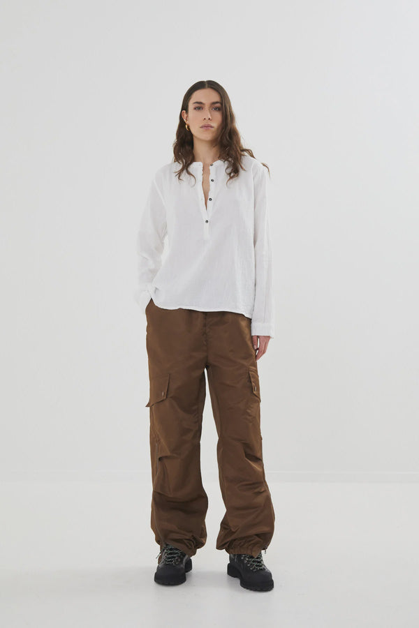 Rabens Saloner Antoinette Top - White